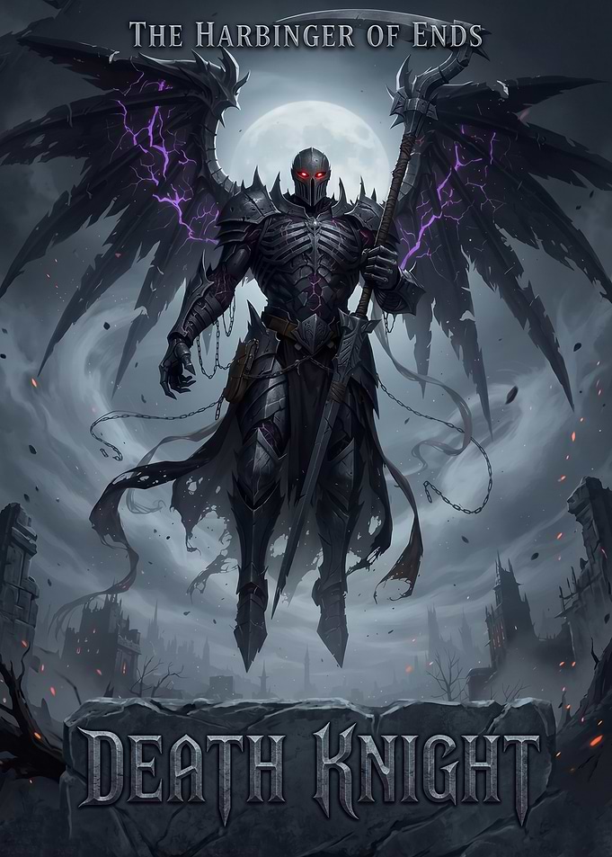 Death Knight Harbinger of Ends