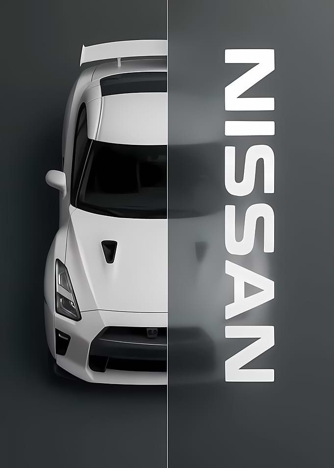 Nissan GT-R Split View