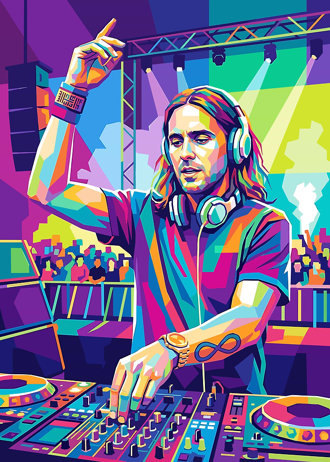 DJ Alesso Wpap Art