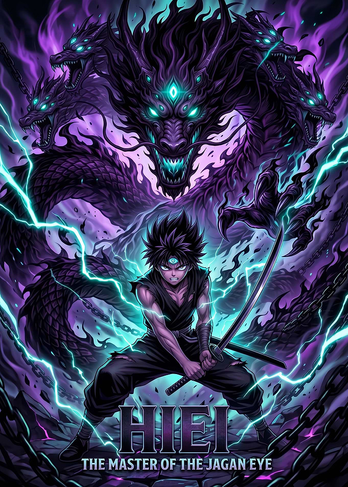 Hiei The Master of the Jagan Eye