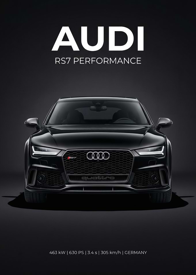 Audi RS7 Performance Car