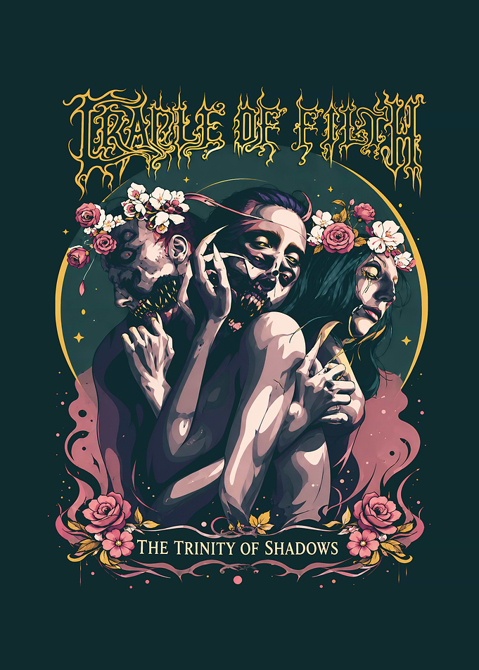 Cradle of Filth The Trinity of Shadows