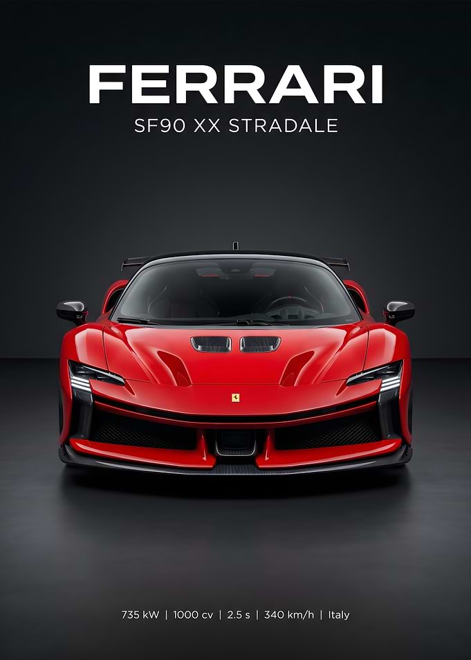 Ferrari SF90 XX Stradale