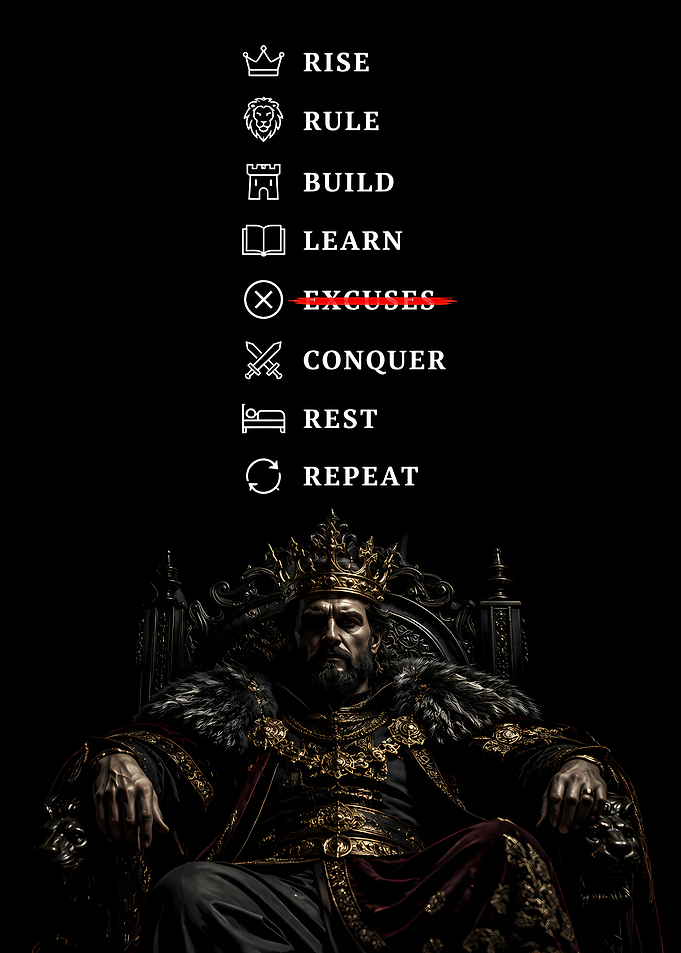King's motivational list