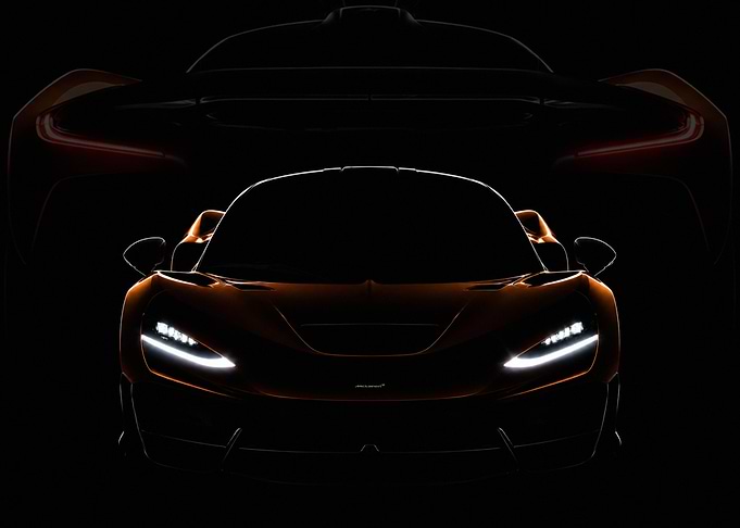 McLaren Sports Cars in Dramatic Lighting