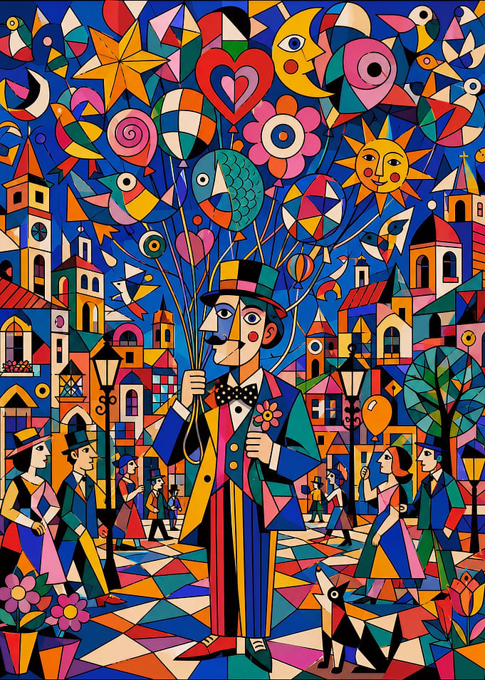 The Balloon Merchant