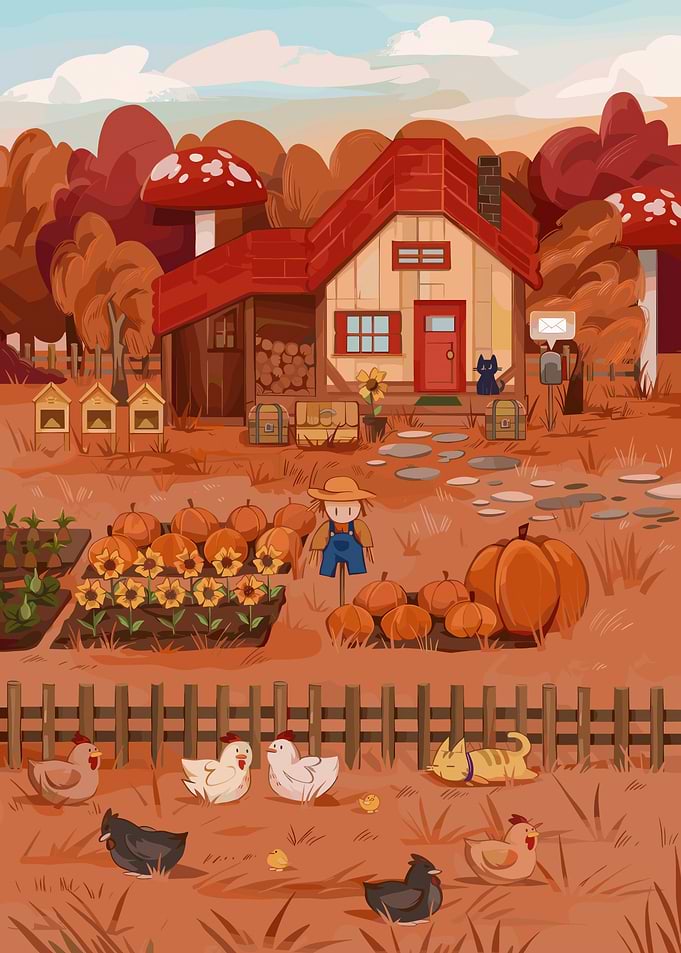 Stardew Valley Game Art