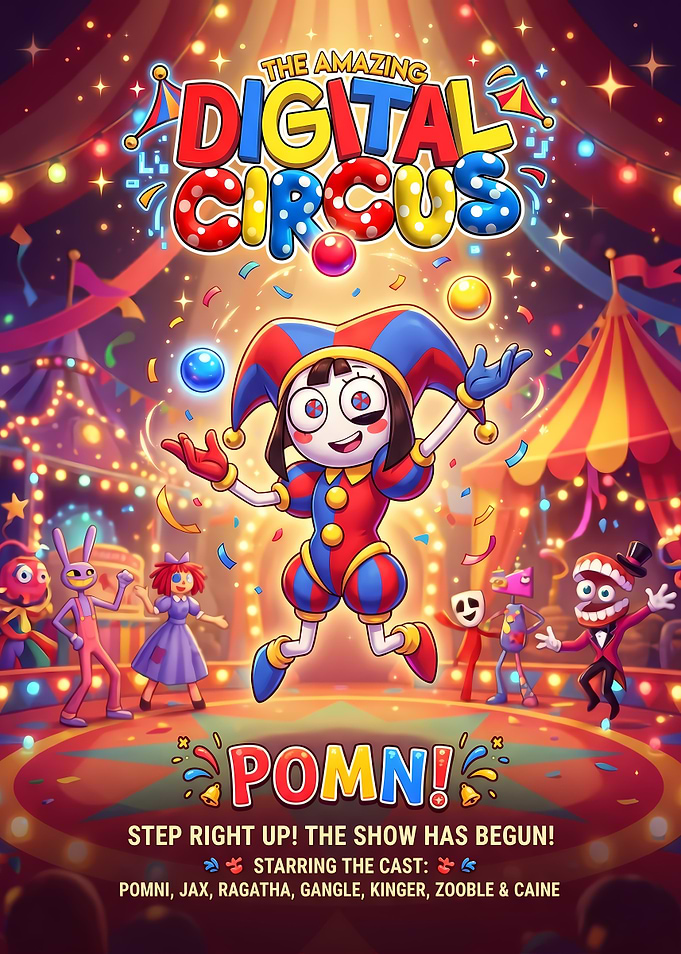 The Amazing Digital Circus Poster