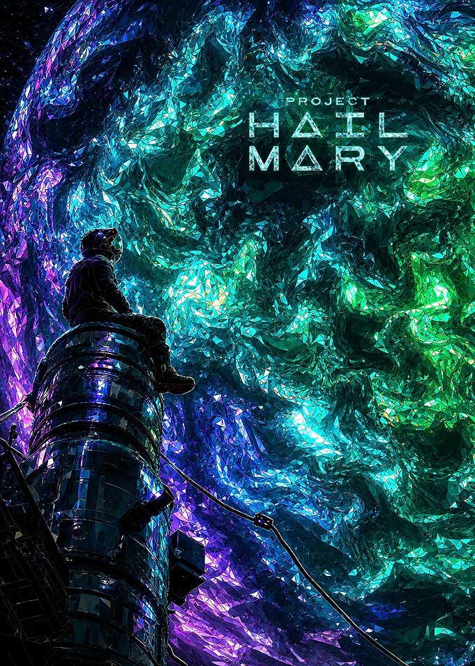 Project Hail Mary Astronaut