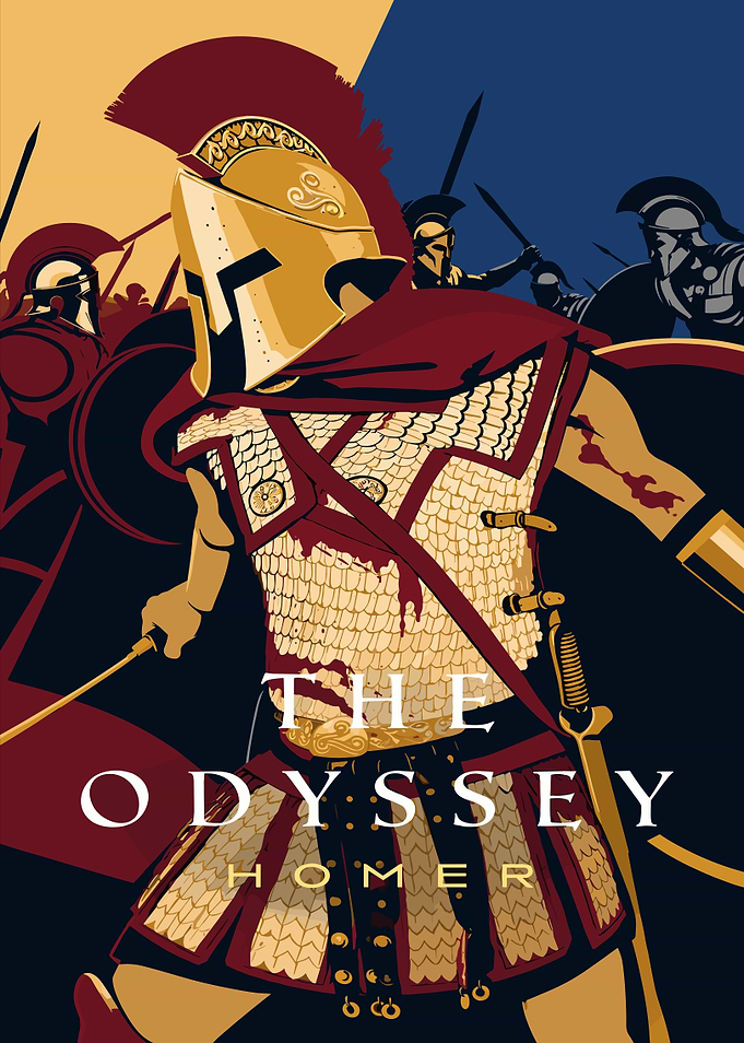 The Odyssey Homer Book Cover