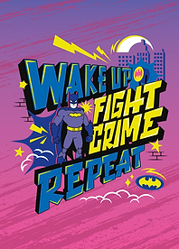 Gotham's Relentless Vigil: Fight Crime