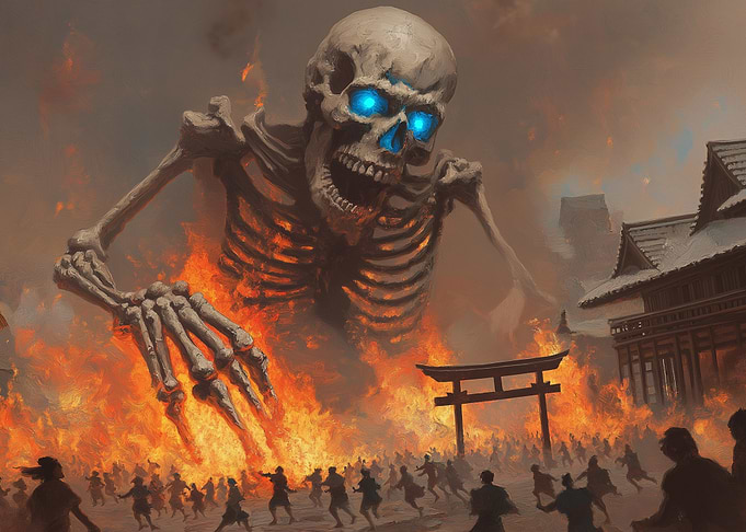Gashadokuro Series Vol.1 — The Awakening