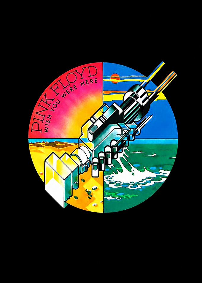 Pink Floyd Wish You Were Here Album Art