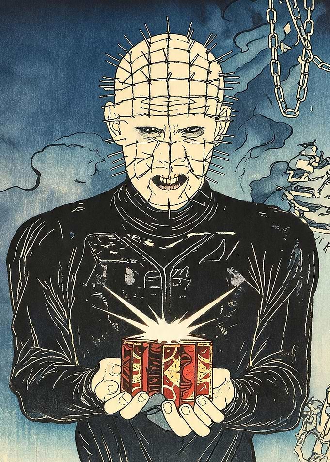 Pinhead Holding Lament Configuration