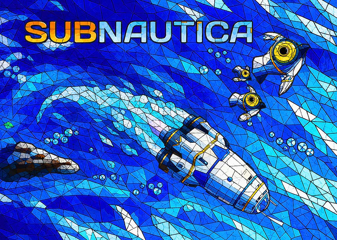 Subnautica Game Art