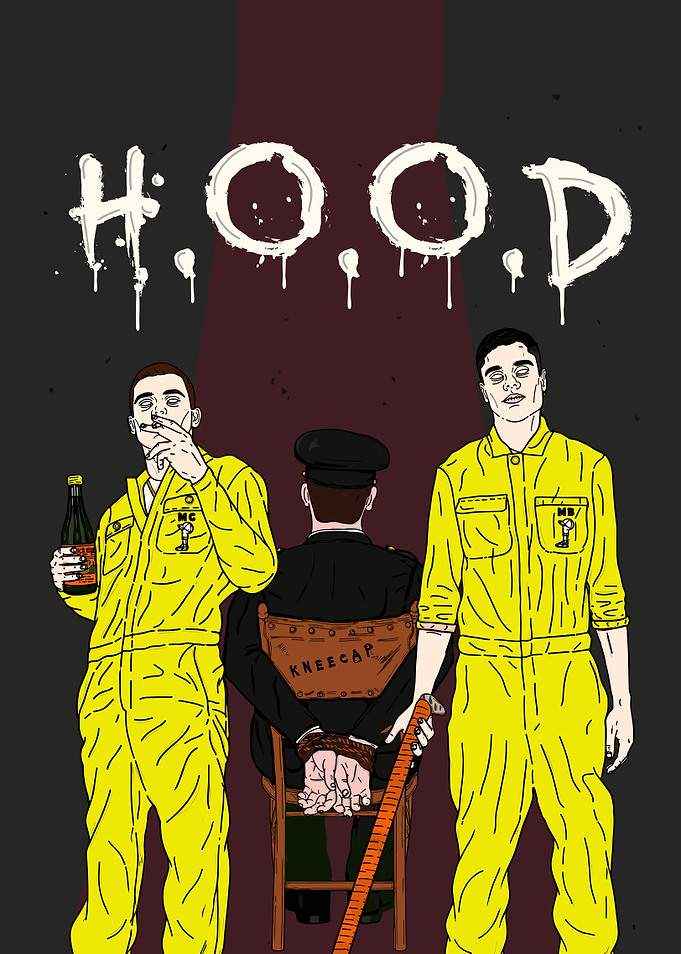 Prisoners and Officer