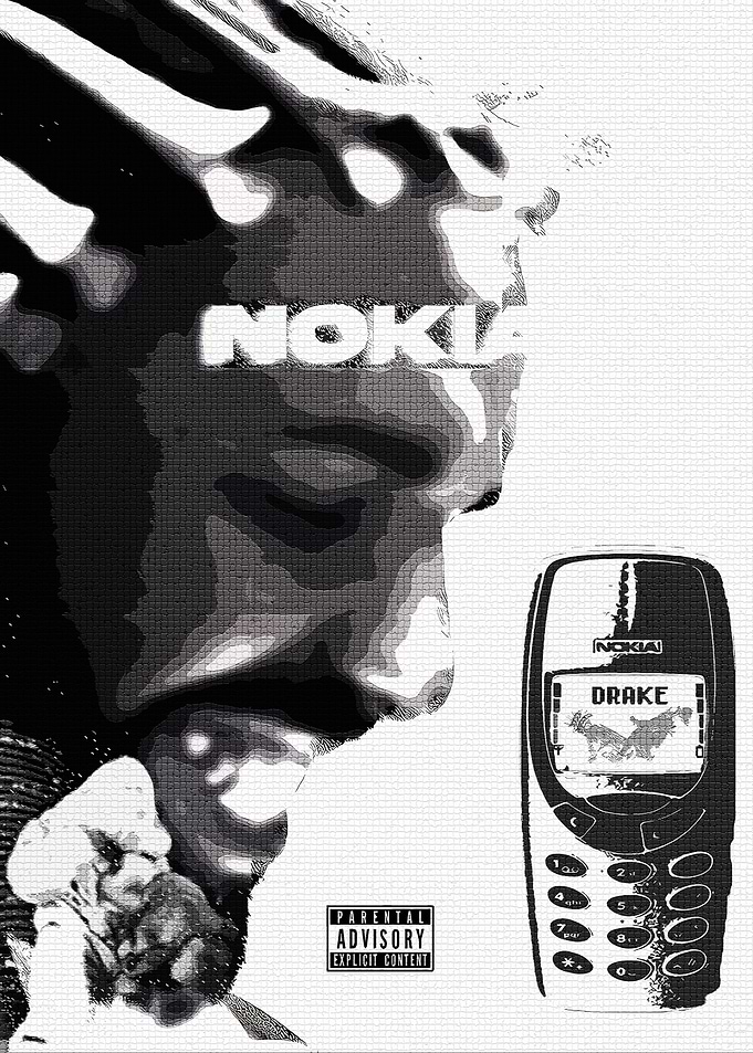 Drake Nokia Parental Advisory Album Art