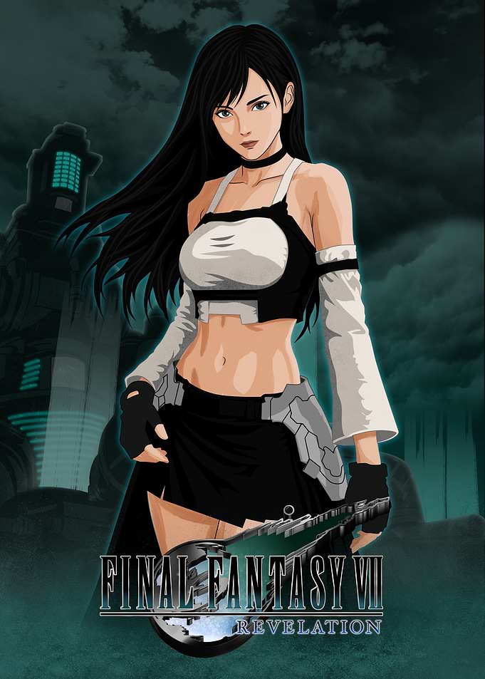 Tifa Lockhart Final Fantasy VII Revelation