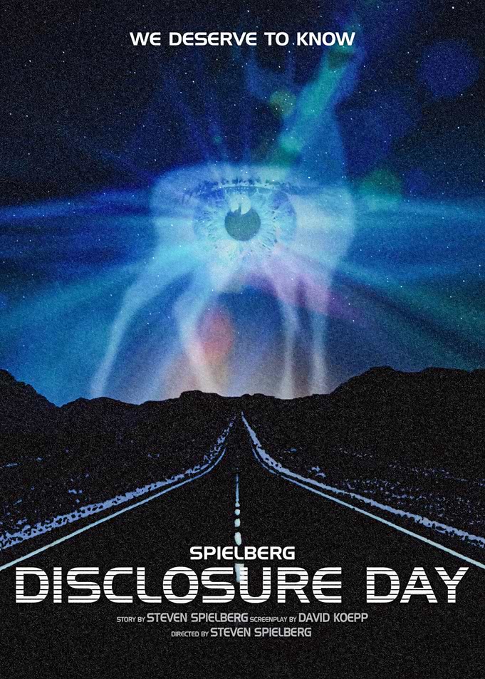 Disclosure Day Spielberg Movie Poster
