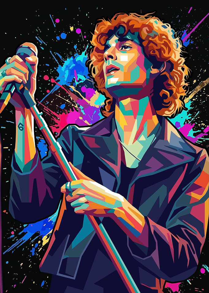 Sombr Pop Art Portrait