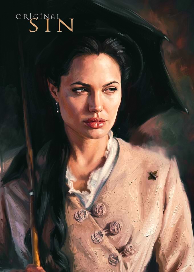 Angelina Jolie as Julia Russell in Original Sin