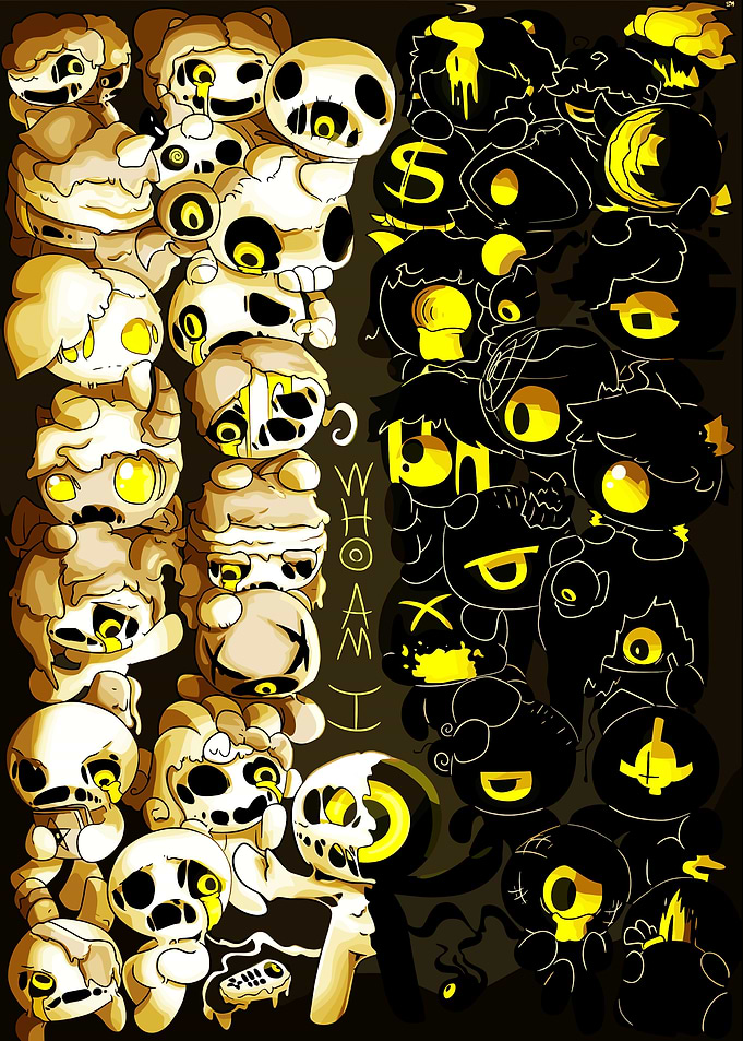 The Binding of Isaac Characters