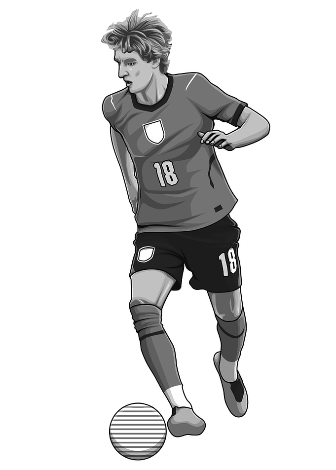 Anthony Gordon Black and White Version