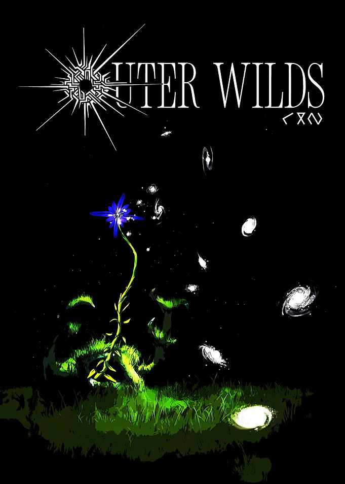 Outer Wilds Game Poster