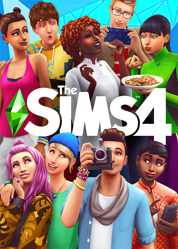 The Sims 4 Game Cover