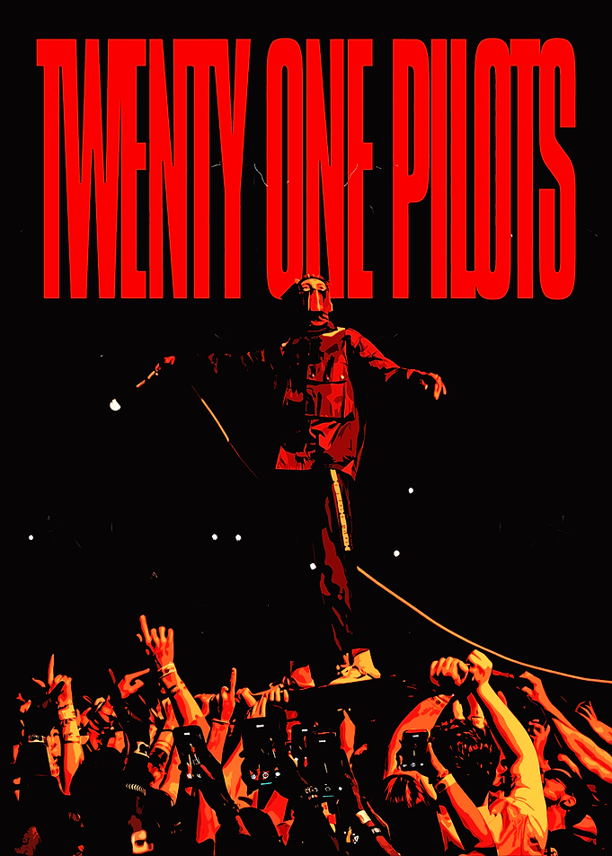 Twenty One Pilots Concert Crowd