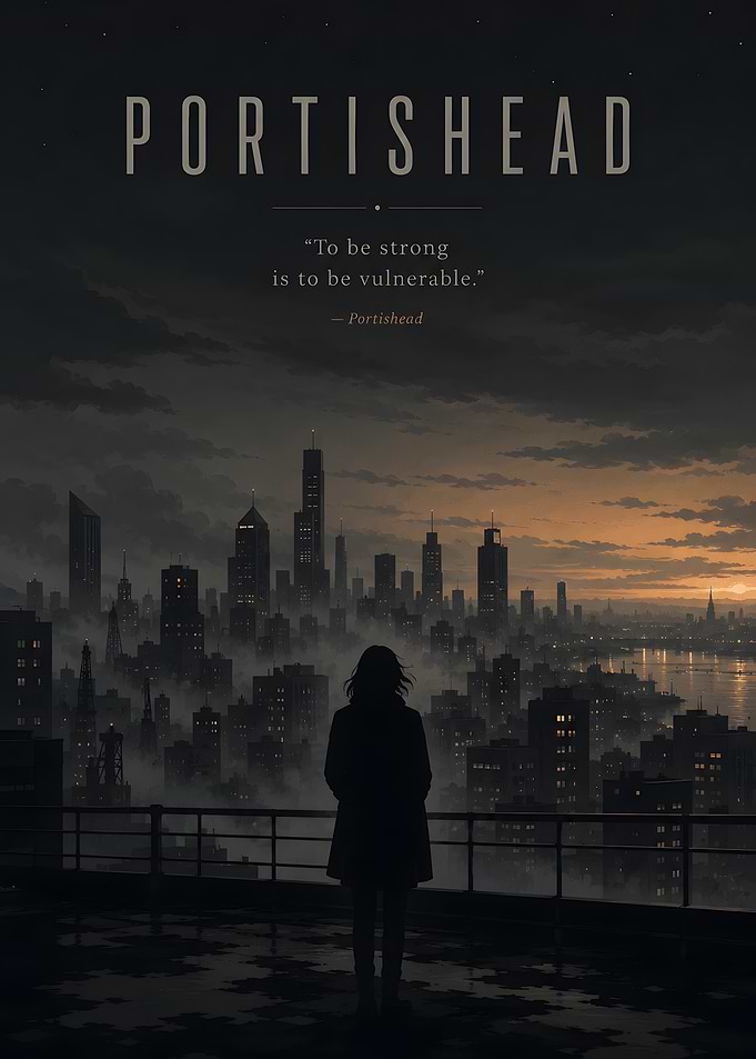 Portishead Cityscape Quote
