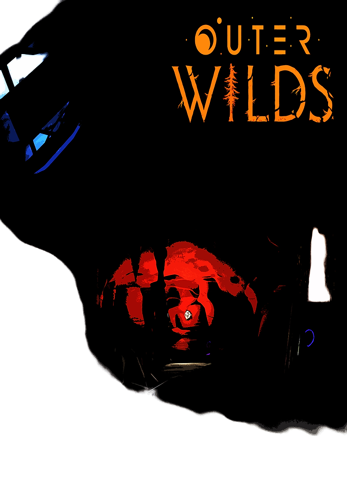 Outer Wilds Game Art