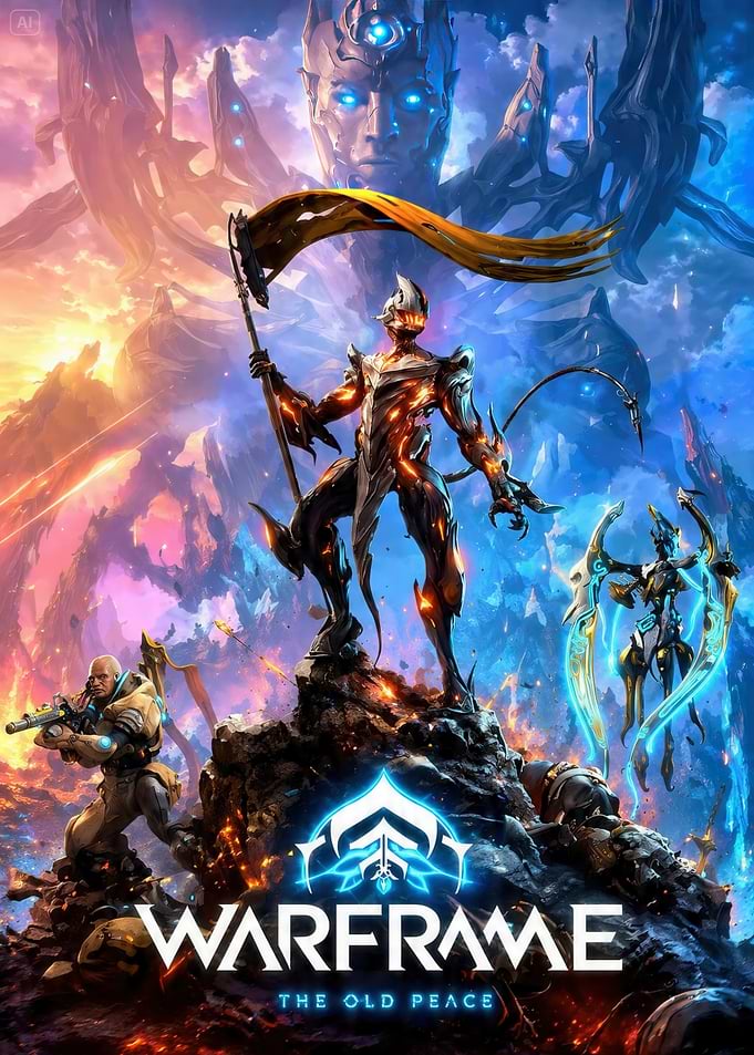 Warframe The Old Peace Poster