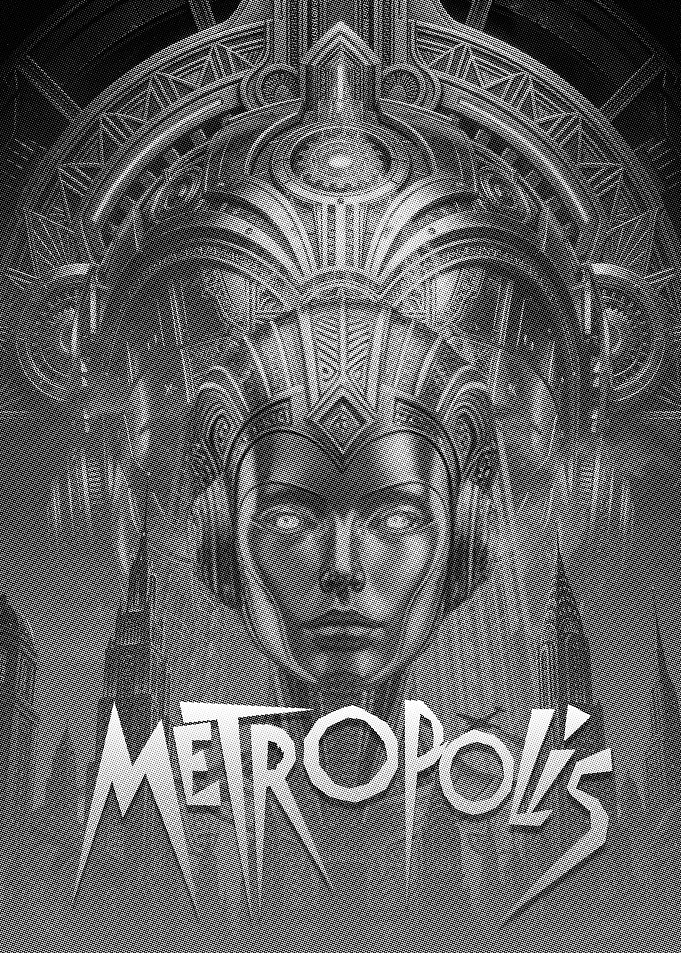Metropolis Robot Poster