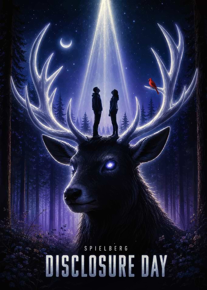 Disclosure Day Movie Poster