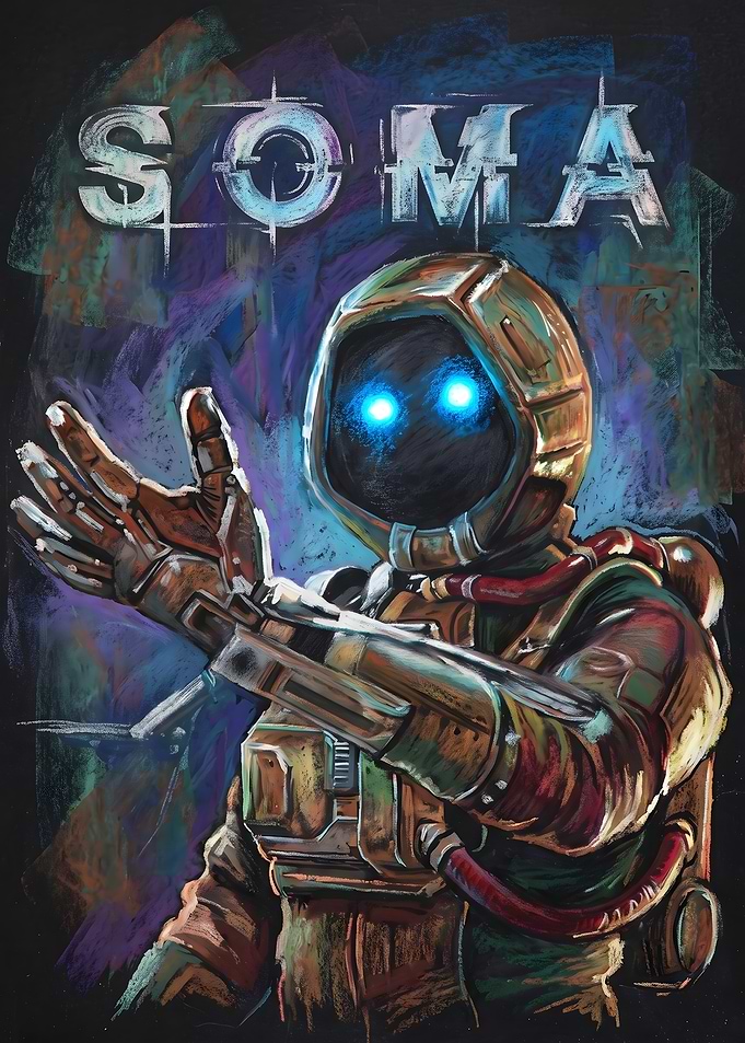 SOMA Video Game Poster