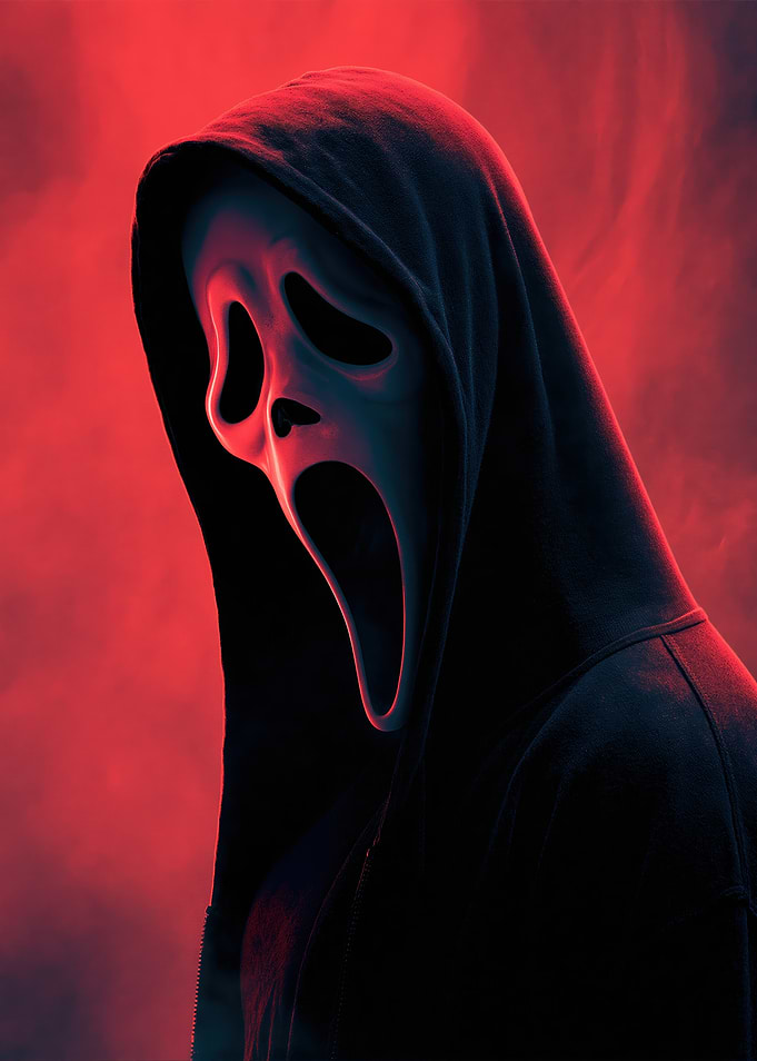 Ghostface Mask Scream Movie
