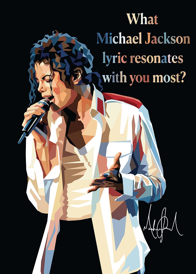 Michael Jackson Pop Art Portrait
