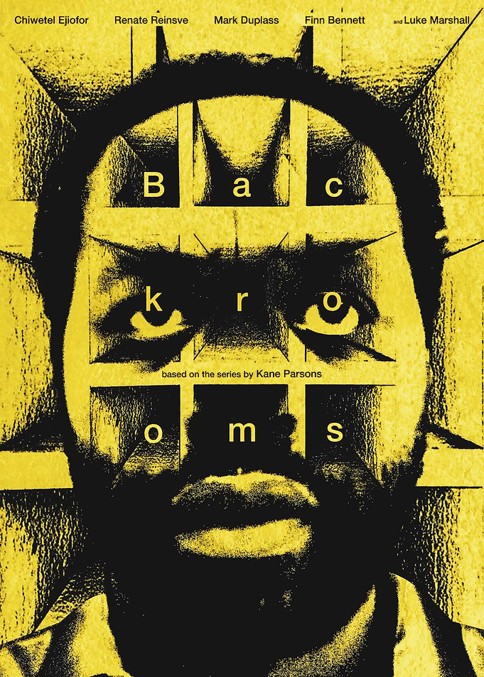 Backrooms Poster with Actors