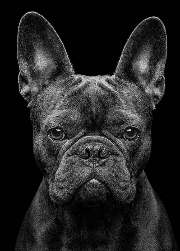 French Bulldog Portrait