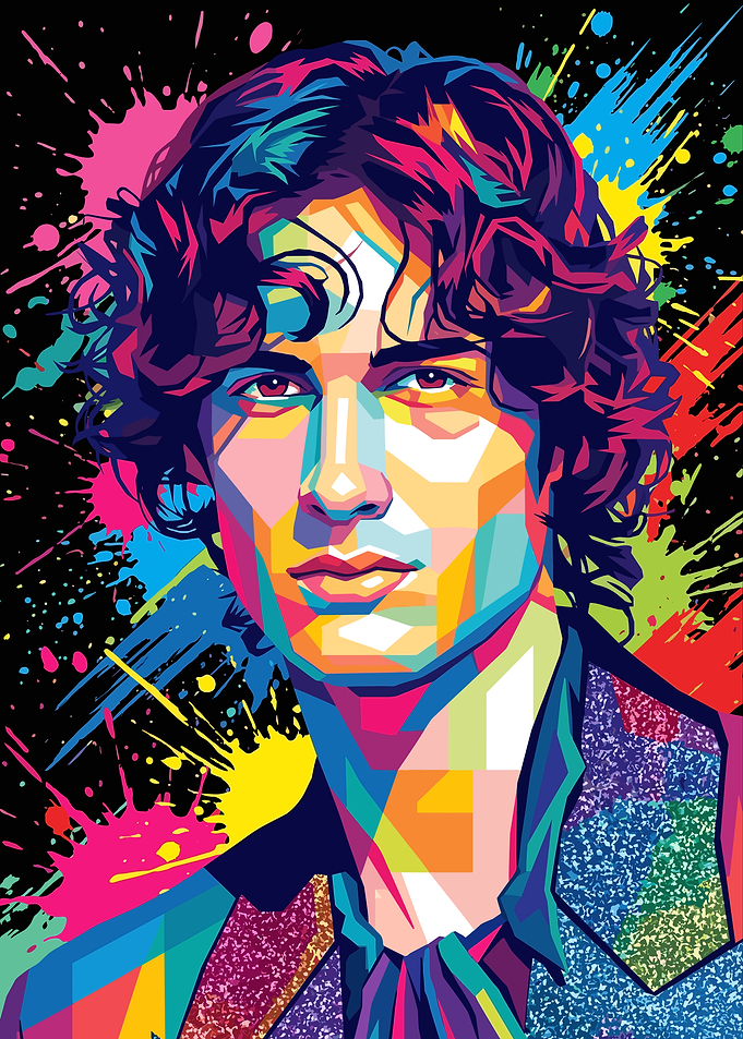 Sombr Pop Art Portrait