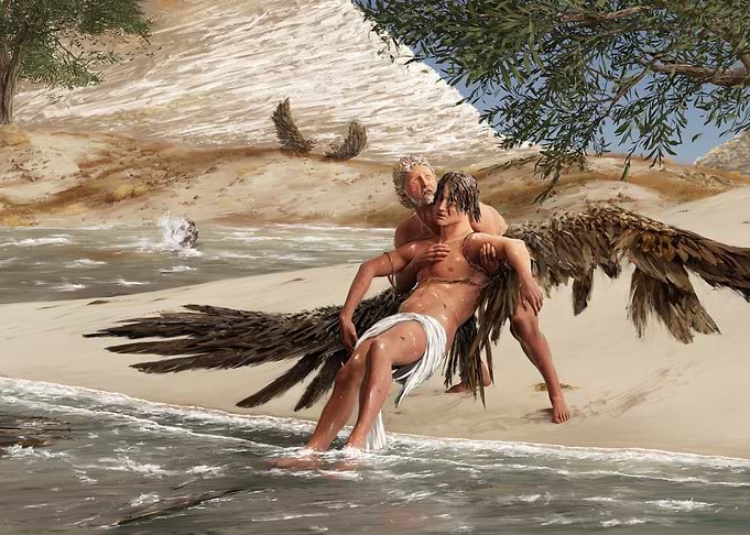 The Loss Of Icarus