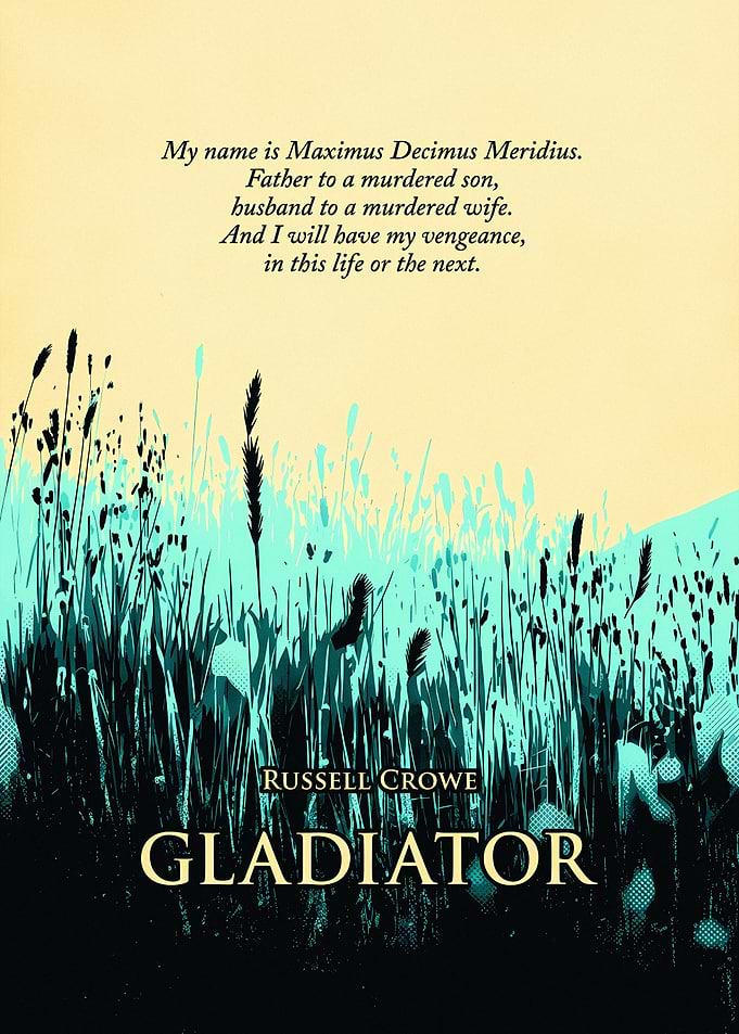 Gladiator Movie Poster
