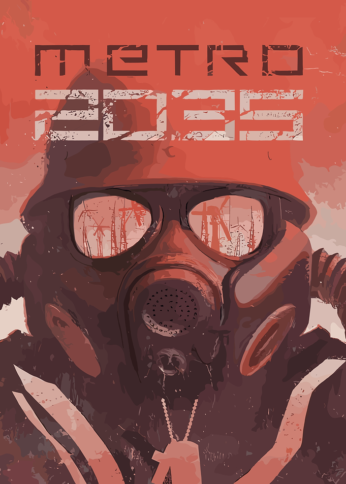 Metro 2035 Gas Mask Soldier