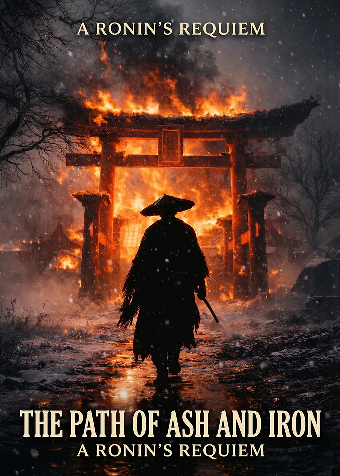 Ronin in a Burning Village