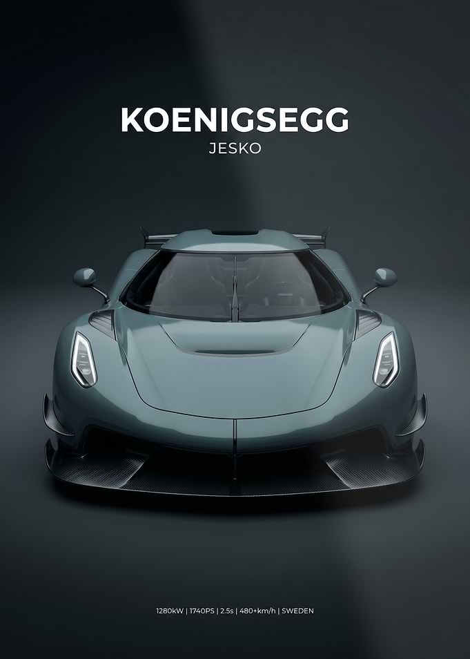Koenigsegg Jesko Hypercar