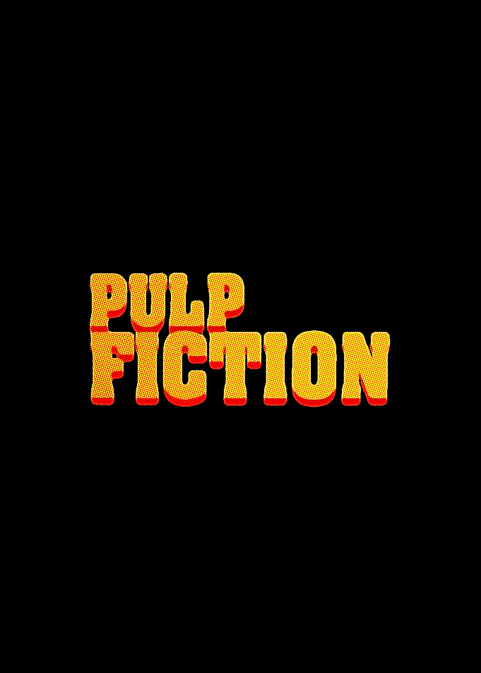 Pulp Fiction Movie Title