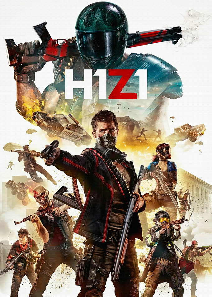 H1Z1 Game Cover Art