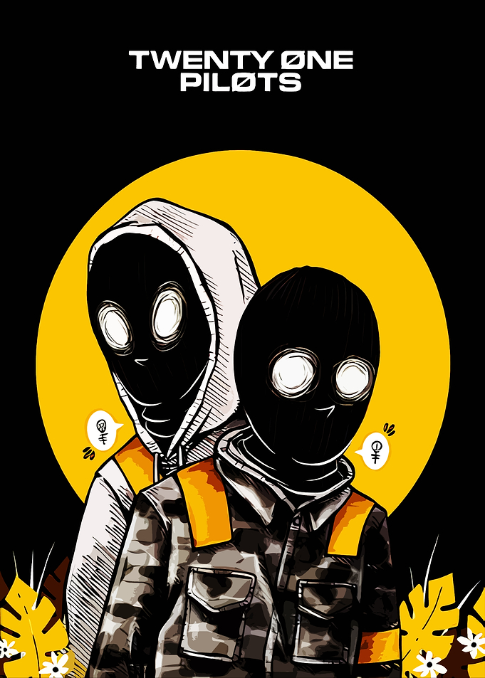 Twenty One Pilots Band Art