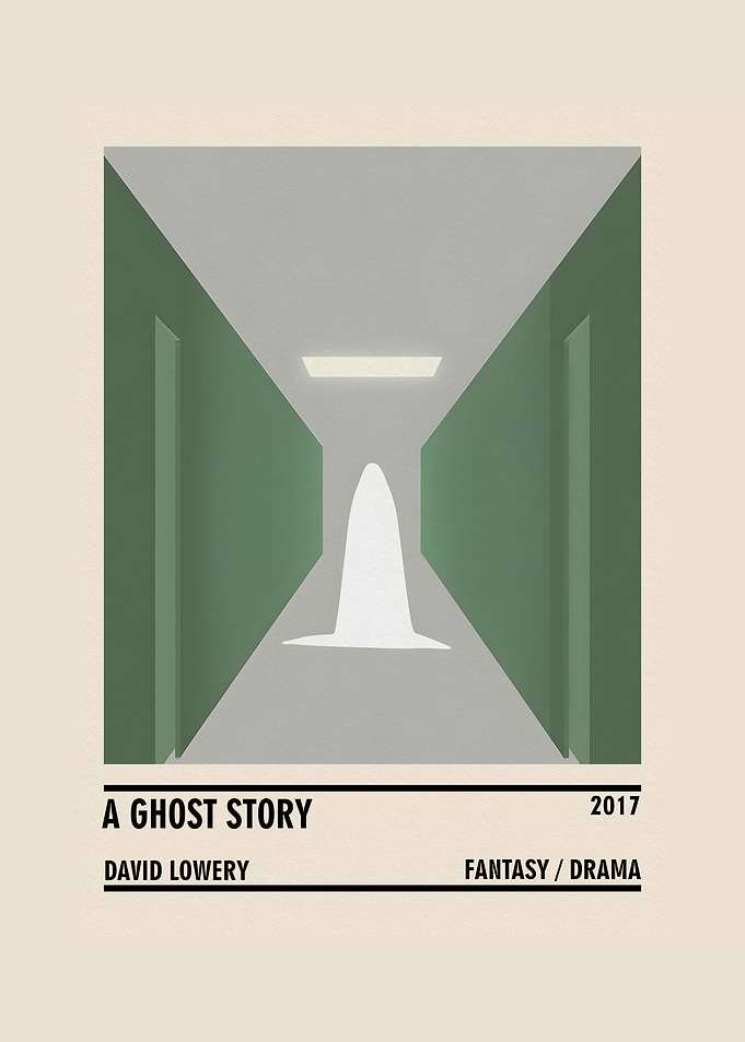 A Ghost Story Minimalist Poster